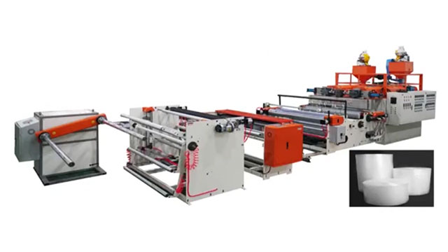 2-layer Air Bubble Film Extrusion Line