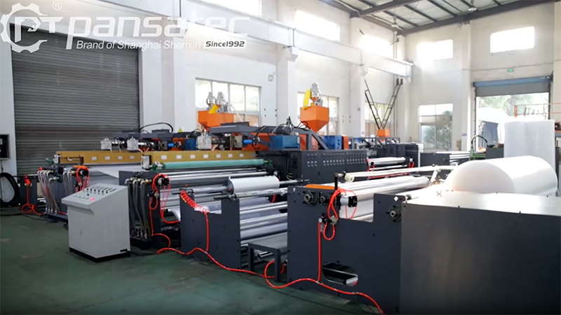 7-layer Air Bubble Film Extrusion Line