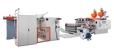 2-layer Air Bubble Film Extrusion Line