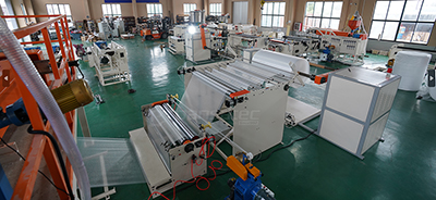 2-layer Air Bubble Film Extrusion Line