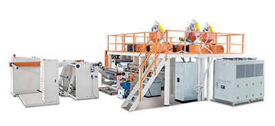 3-layer Air Bubble Film Extrusion Line