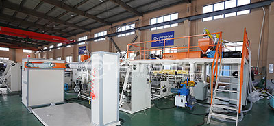 4-layer Air Bubble Film Extrusion Line