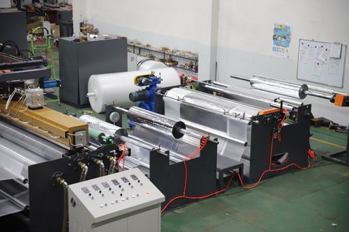 7-layer Air Bubble Film Extrusion Line