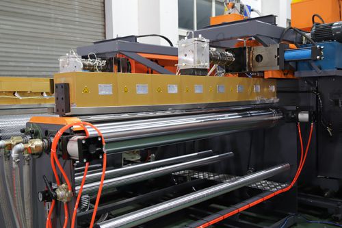 7-layer Air Bubble Film Extrusion Line