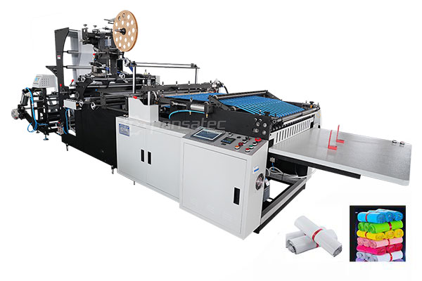 Poly Mailer / Courier Bag Making Machine
