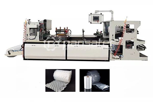 Inflatable Air Pillow and Bubble Film Making Machine